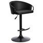 Blue River Montego Adjustable Swivel Barstool in Black, , large