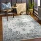 Surya Laila 7"10" x 10"2" Dark Blue, Light Gray and Cream Area Rug, , large