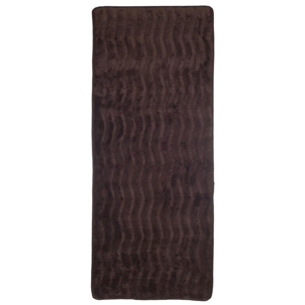 Timberlake Lavish Home Memory Foam Extra Long Bath Rug Mat, , large