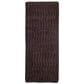 Timberlake Lavish Home Memory Foam Extra Long Bath Rug Mat, , large