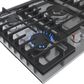 Bosch 2-Piece Kitchen Package with Benchmark 30" Double Combination Oven 800 Series 30" Gas Cooktop and in Stainless Steel, , large