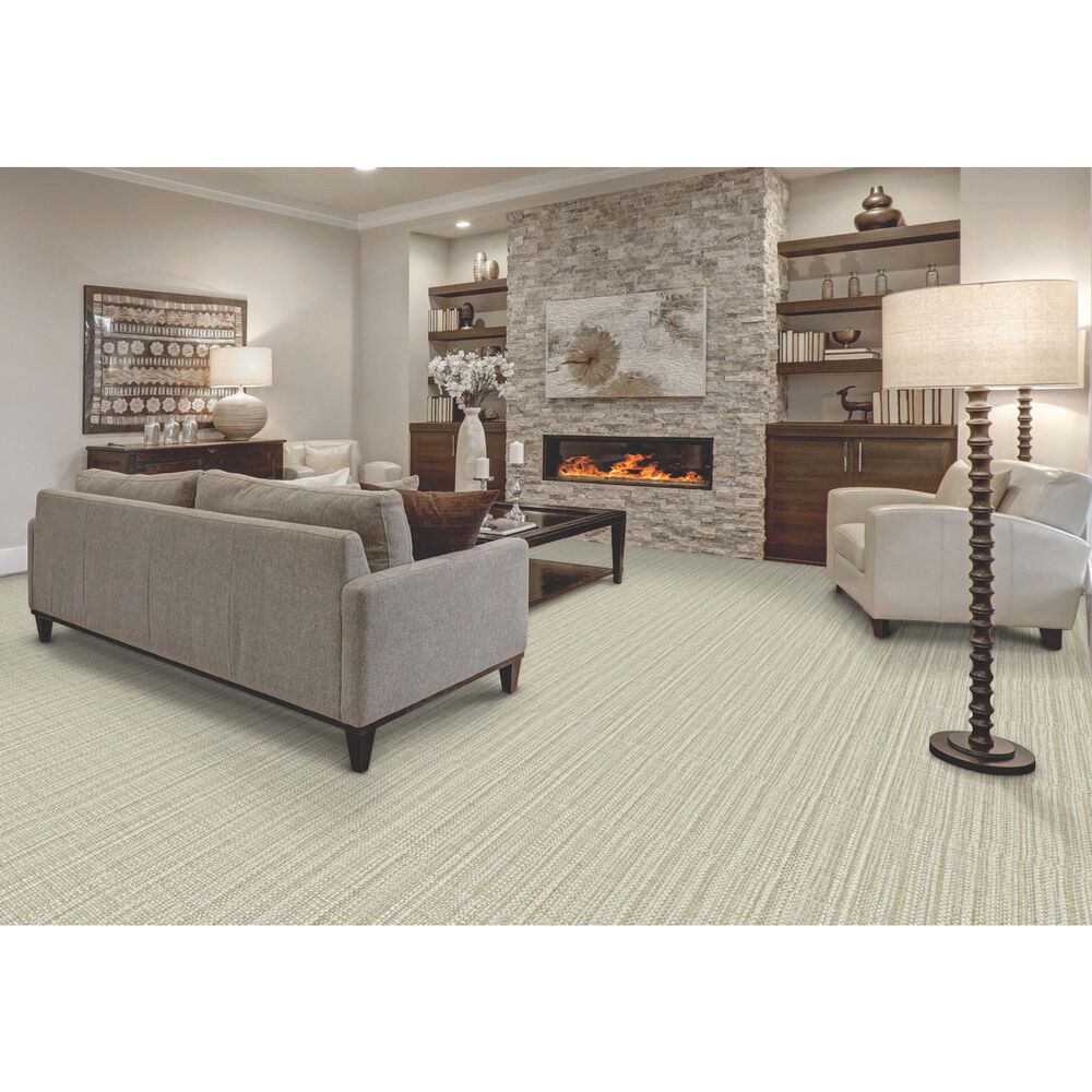 Stanton Cable Beach Carpet in Moss, , large