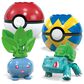 Mattel Pokemon Grass-Type Trainer Team Building Set in Multicolor, , large