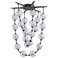 Golden Lighting Pearla 34" LED Pendant in Matte Black, , large