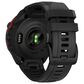 Garmin Approach S70 42mm Premium GPS Golf Watch Ceramic Bezel Black Case with Black Silicone Band, , large