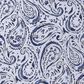 Pem America Indienne 3-Piece King Paisley Comforter Set in Navy and White, , large