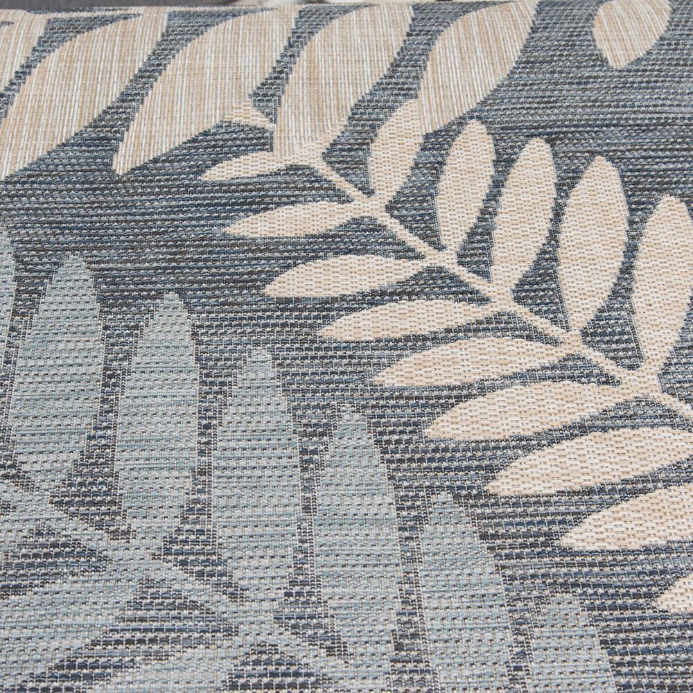 Central Oriental Melbourne Blythewood 5&#39; x 7&#39; Lagoon and Tidepool Area Rug, , large