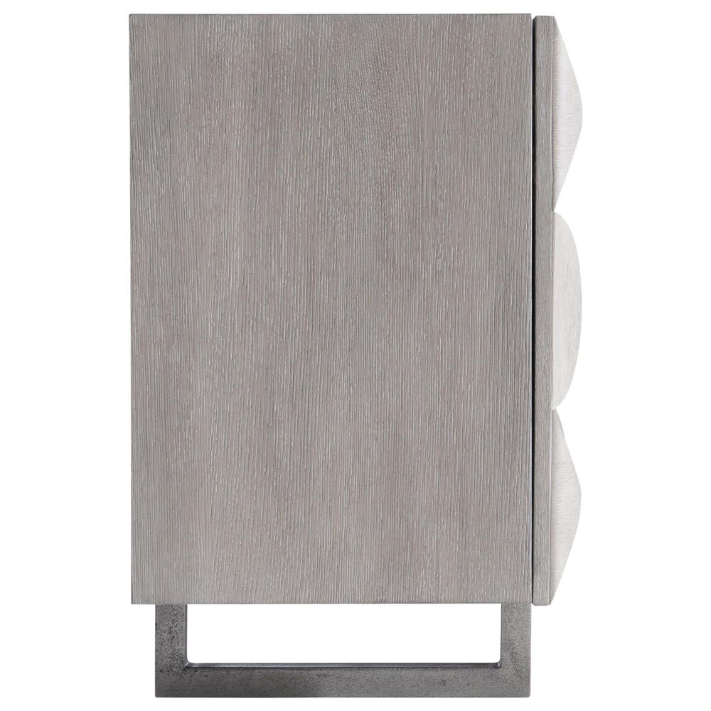 Bernhardt Rune 72&quot; Entertainment Credenza in Bluff and Graphite, , large