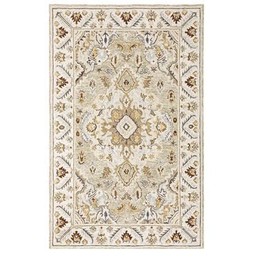 Oriental Weavers Alfresco 28403 8" x 10" Ivory Area Rug, , large