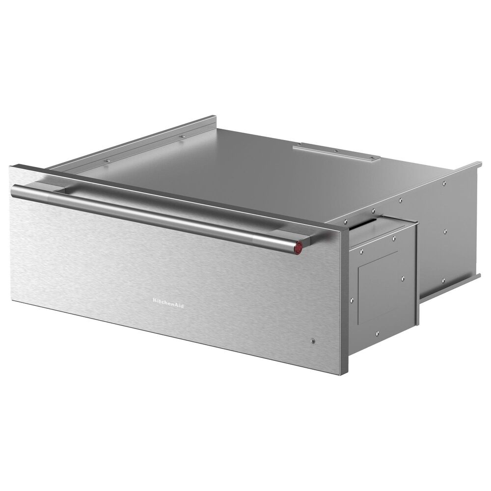 KitchenAid 30&quot; Slow Cook Warming Drawer in PrintShield Stainless Steel, , large