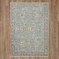 Karastan Windemere R1258 10" x 14" Blue Area Rug, , large