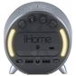 iHome Bluetooth Alarm Clock with Dual USB Charging and Ambient Light in Grey, , large