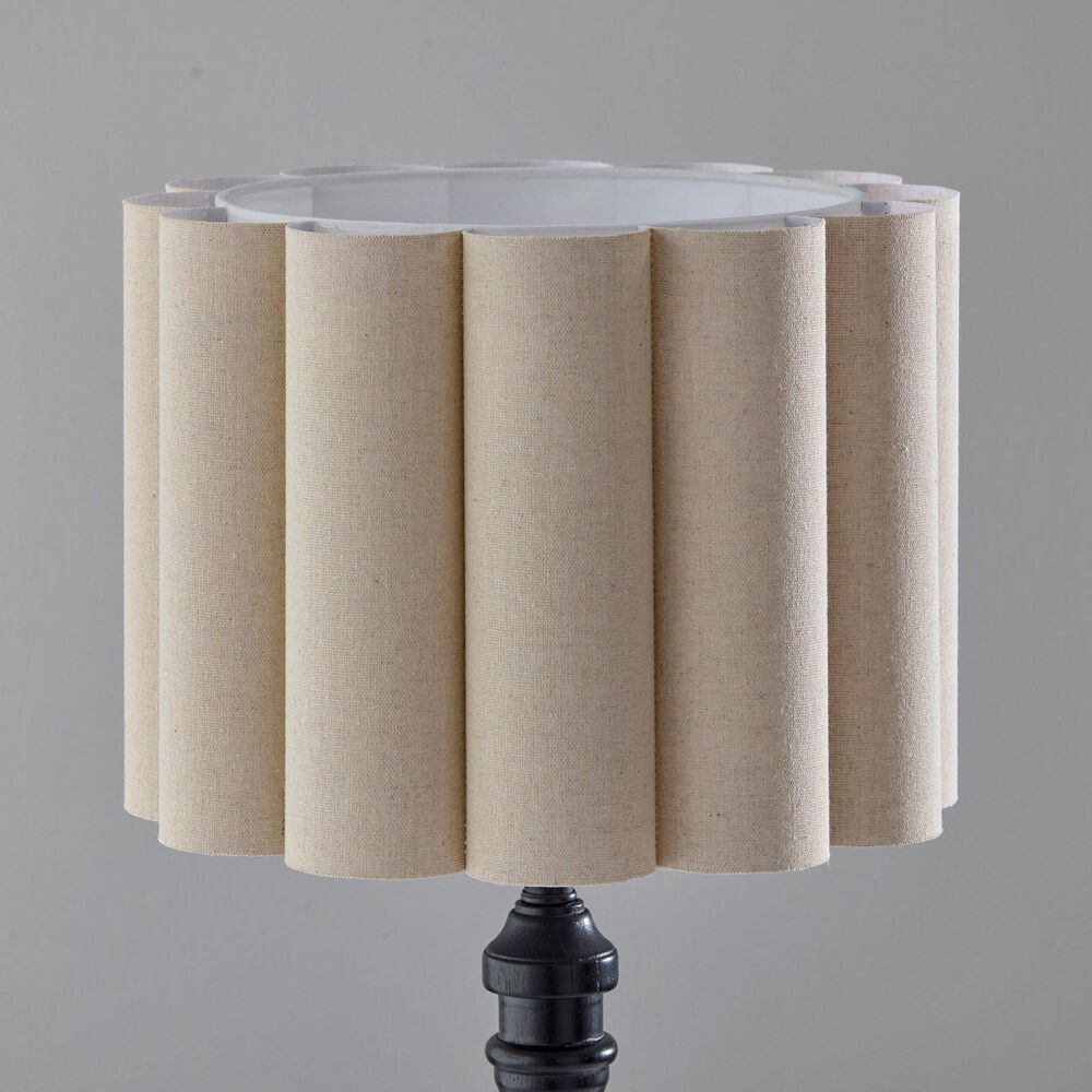 Adesso Claret Table Lamp in Black, , large