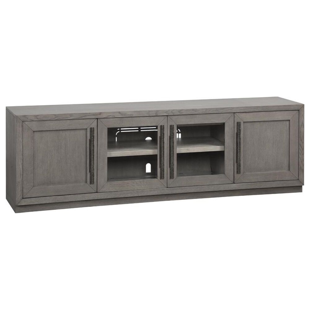 Simeon Collection Pure Modern 76" TV Console in Moonstone, , large