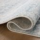 Loloi II Kamala 11"2" x 15"7" Sky and Dove Area Rug, , large
