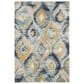 Safavieh Monaco MNC242J-5 5"1" x 7"7" Blue/Multi Area Rug, , large