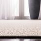 Safavieh Bermuda 5" Square Cream and Beige Indoor/Outdoor Area Performance Rug, , large