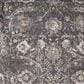 Surya Indigo IGO-2317 2" x 2"9" Black, Gray and Beige Scatter Rug, , large