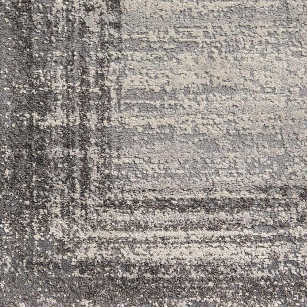 Loloi II Austen AUS-02 5&#39;3&quot; x 7&#39;7&quot; Pebble and Charcoal Area Rug, , large