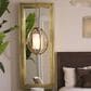 Eichholtz Magenta Mirror in Vintage Brass, , large