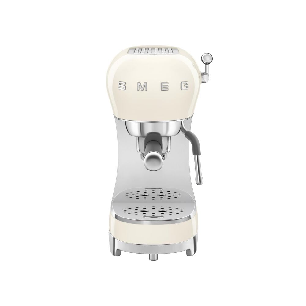 Smeg Espresso Manual Coffee Machine in Cream, , large
