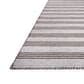 Magnolia Home Charlie Silver and Bark 5" x 7"6" Indoor/Outdoor Area Rug, , large