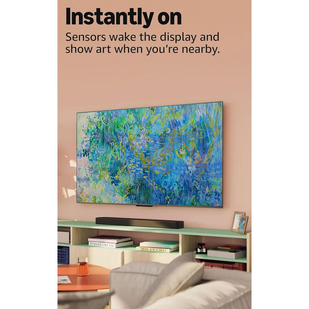 Amazon 65" Omni Mini-LED Series QLED 4K UHD in Black - Smart TV, , large