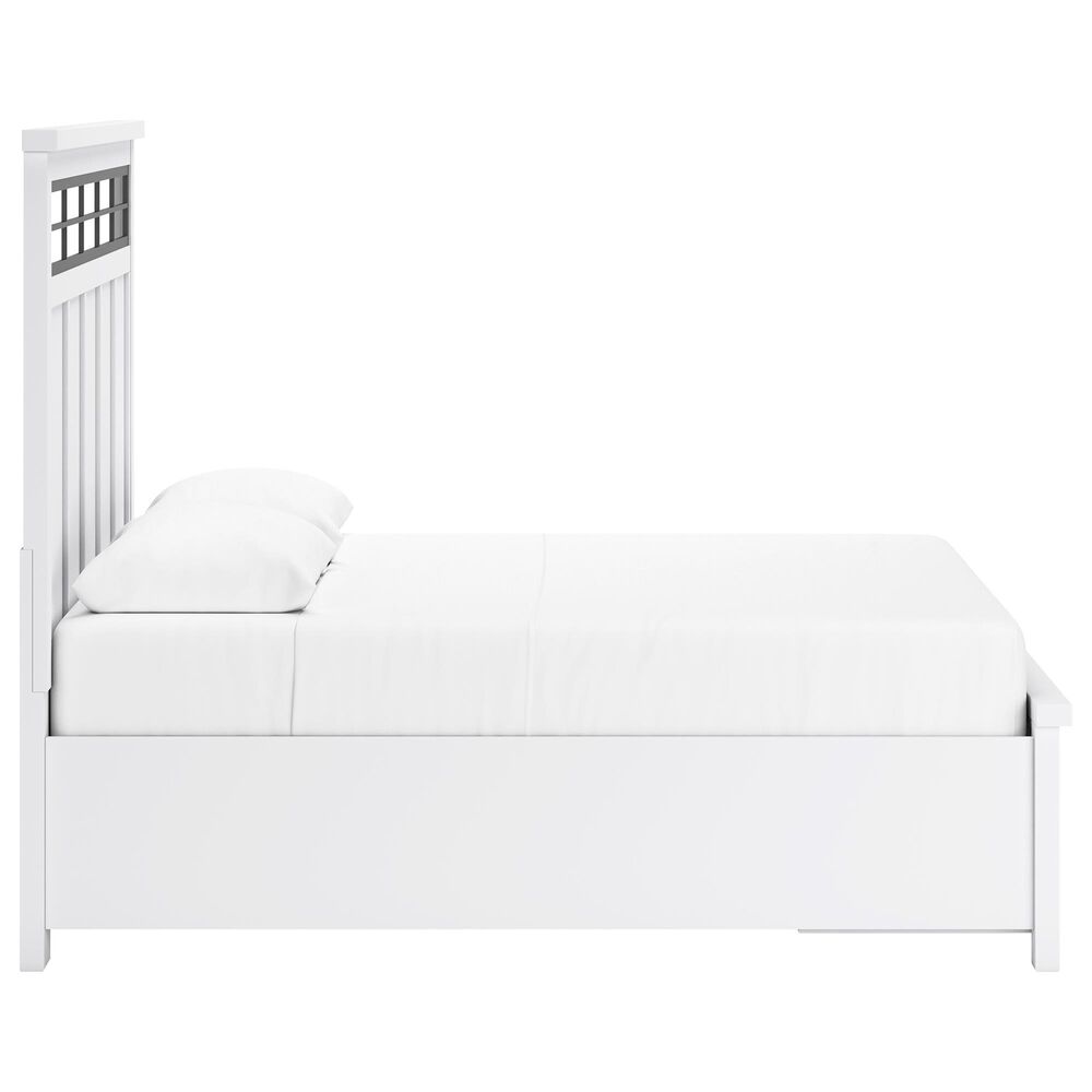 Ashley 4-Piece Queen Bedroom Set in White, , large