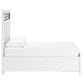 Ashley 4-Piece Queen Bedroom Set in White, , large
