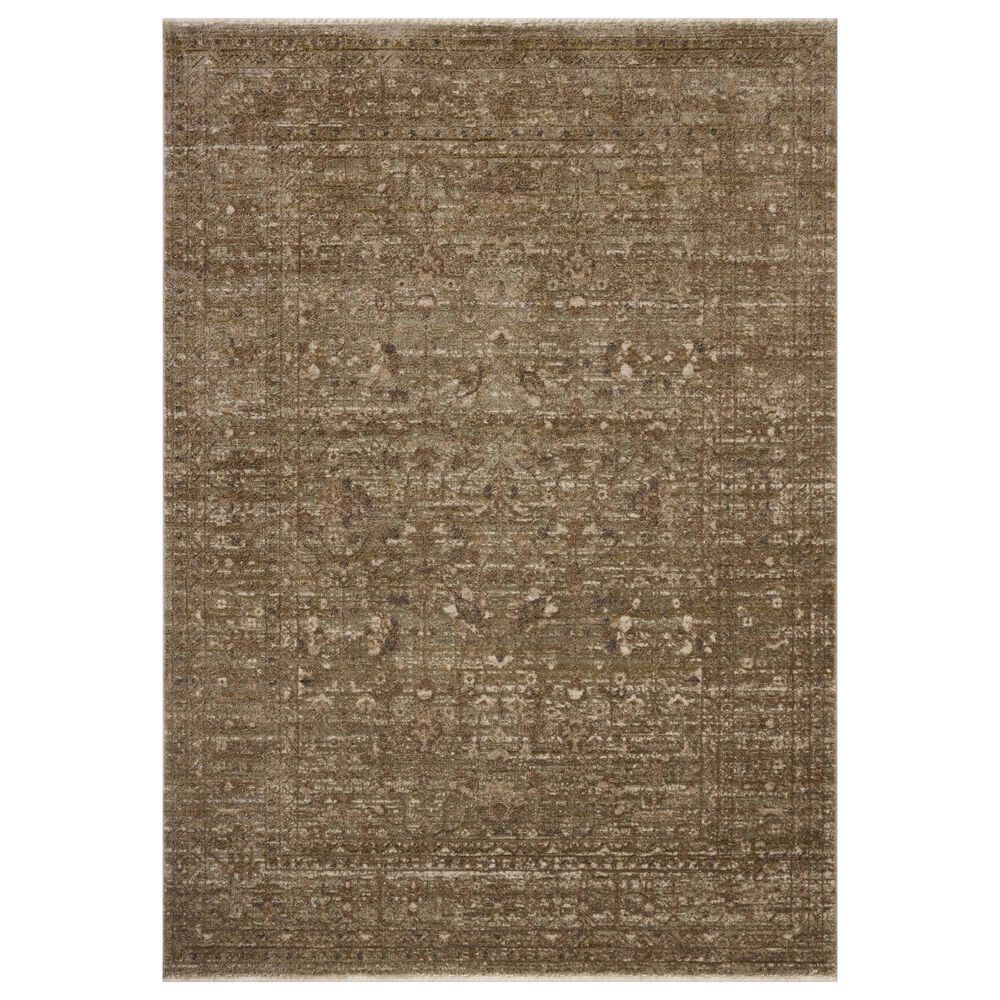 Loloi Haywood Sage and Brown 2"7" x 8" Runner, , large