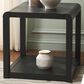 Safavieh Omara 2-Tier Side Table in Black, , large