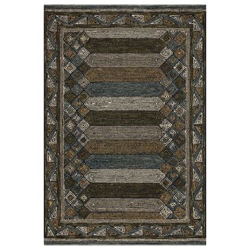 Justina Blakeney x Loloi Berkeley 7"9" x 9"9" Teal and Multicolor Area Rug, , large