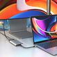 Targus HyperDrive Dual 4K HDMI Adapter for M1 MacBook, , large