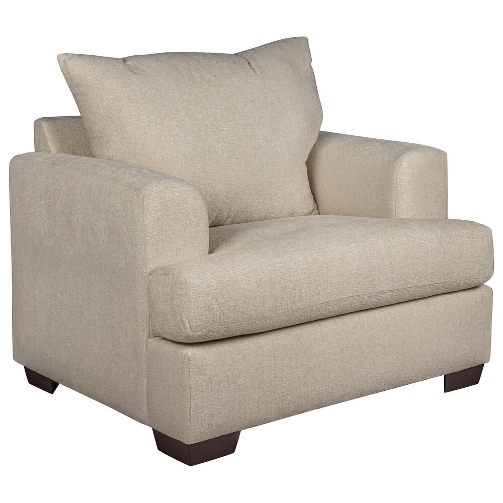Northwestern Leia Accent Chair in Linen, , large