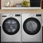 LG 5 Cu. Ft. Smart Front Load Washer and 7.4 Cu. Ft. Electric Dryer Laundry Pair in Graphite Steel, , large