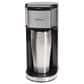 Jura 16 Oz On-the-Go Personal Coffee Maker in Stainless Steel and Black, , large