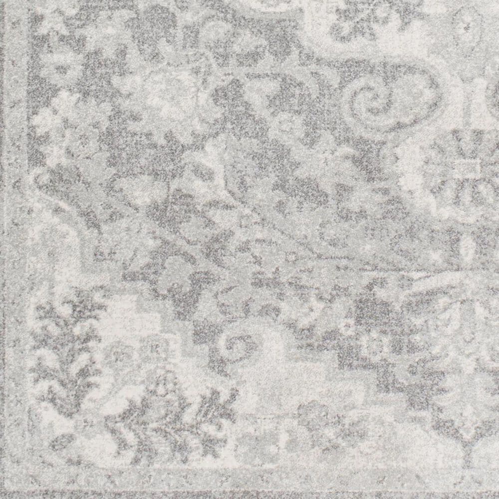 Surya Harput HAP-1070 7&#39;10&quot; x 10&#39;3&quot; Gray, Charcoal and Beige Area Rug, , large