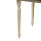 Baxton Studio Napoleon Dining Table in Antique cherry and Buttermilk - Table Only, , large