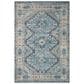 Loloi II Skye SKY-03 5" x 7"6" Denim and Natural Area Rug, , large