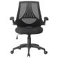 Sauder Mesh Manager"s Chair in Black, , large