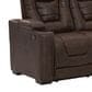 Ashley Owner"s Box Power Reclining Sofa in Thyme, , large