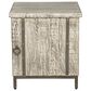 Ashley Laddford Accent Cabinet in Antique Brown and Whitewash, , large