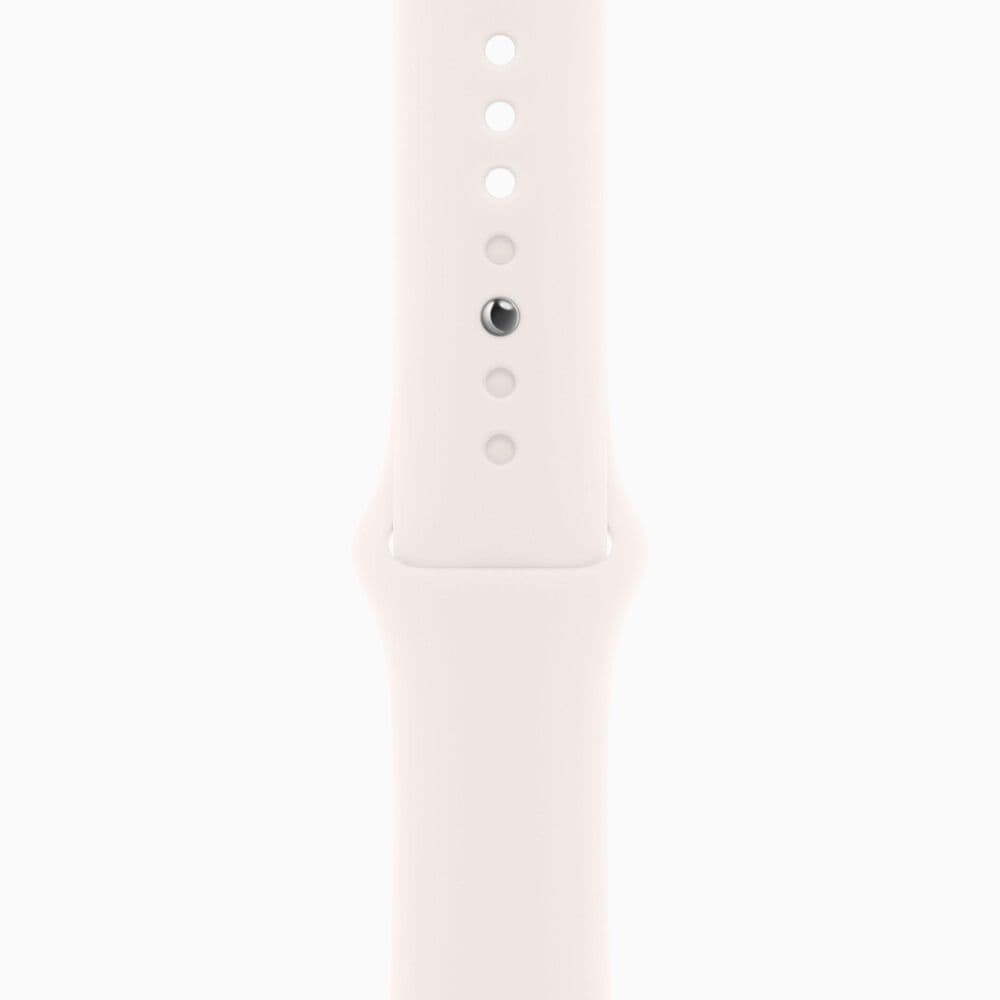 Apple Watch Series 11 &#40;GPS + Cellular&#41; 46mm Gold Titanium Case with Light Blush Sport Band - S/M, , large