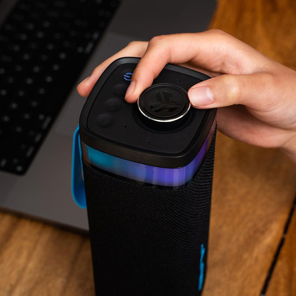 JLab JBuds Party Portable Bluetooth Speaker in Black, , large