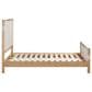 Urban Home Sumire 5-Piece King Bedroom Set in Bisque, , large