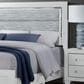 Global Furniture USA Luccia 3-Piece Queen Panel Bedroom Set in White, , large