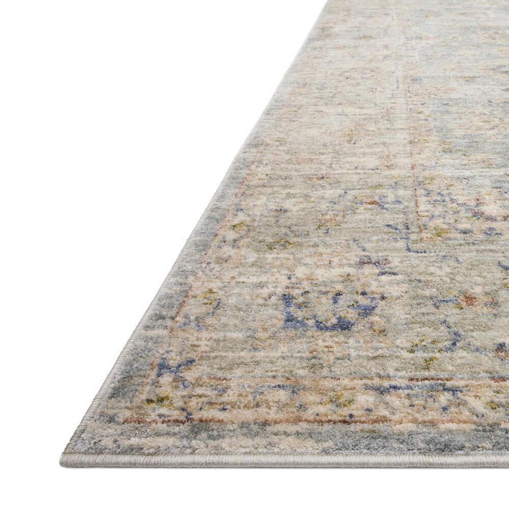 Loloi Revere REV-09 2&#39; x 3&#39;2&quot; Light Blue Scatter Rug, , large