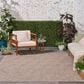 Nourison Versatile 7" x 10" Natural Beige Indoor/Outdoor Area Rug, , large
