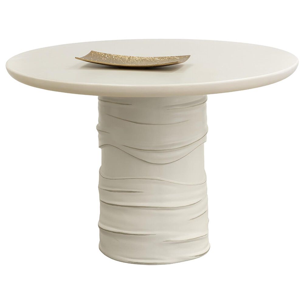 37B Alanya Dining Pedestal Table in Cream, , large