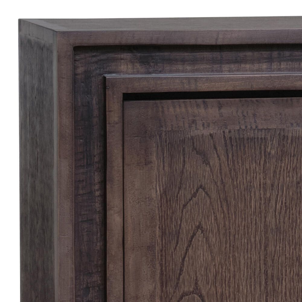 Heirloom Home Maddux 4-Door Console in Winston Brown and Hammered Bronze, , large
